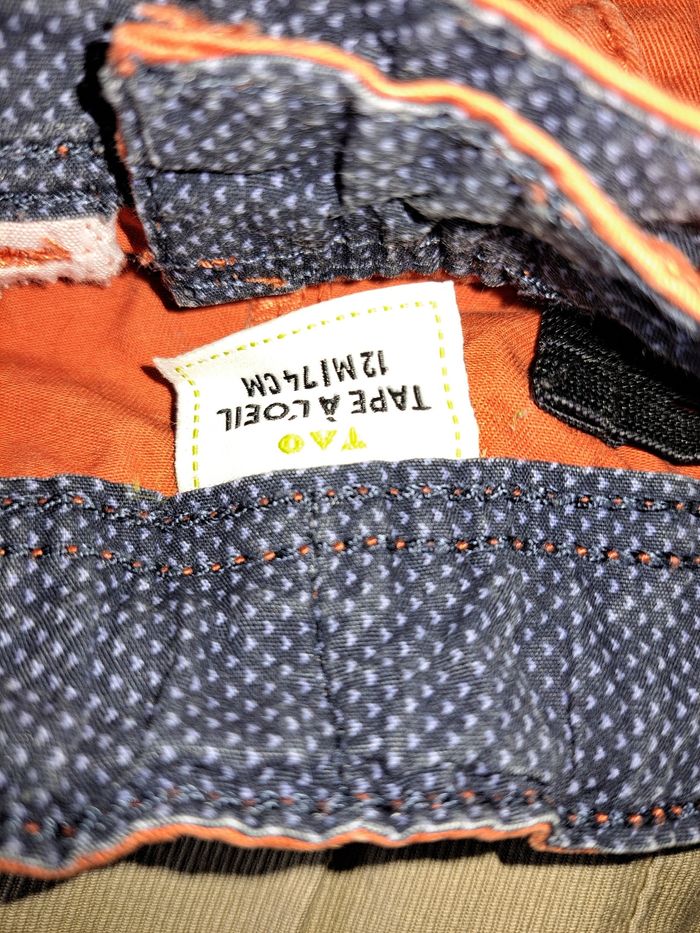 Lot 3 pantalons 12 mois - photo numéro 2