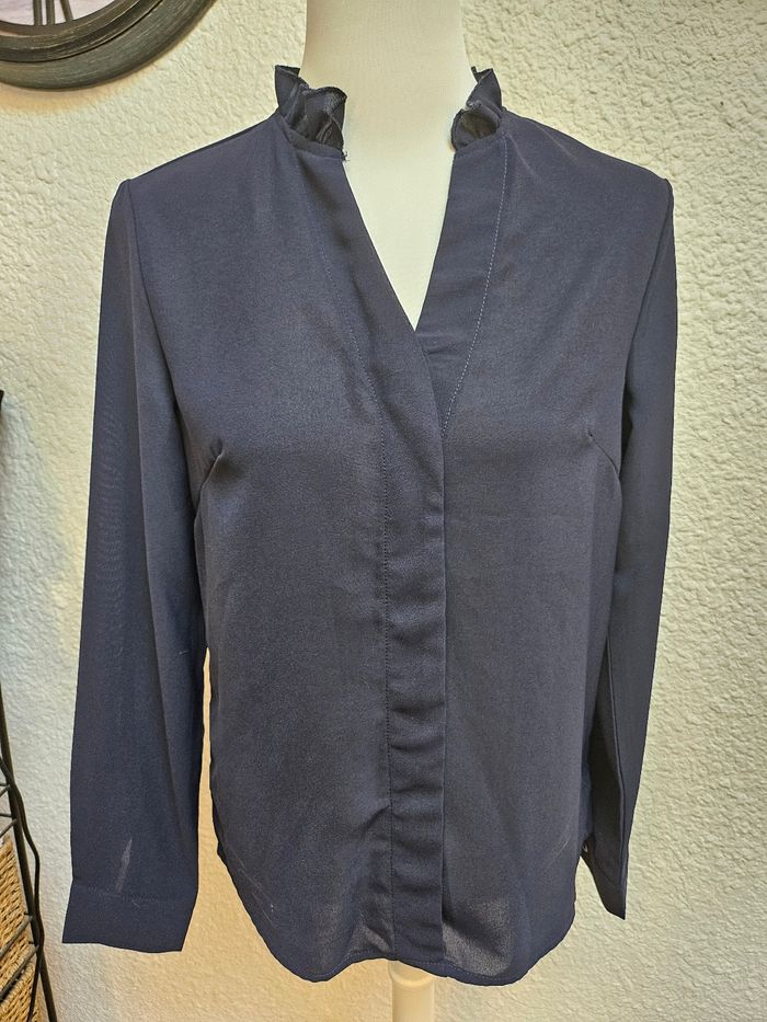 Blouse S bleu