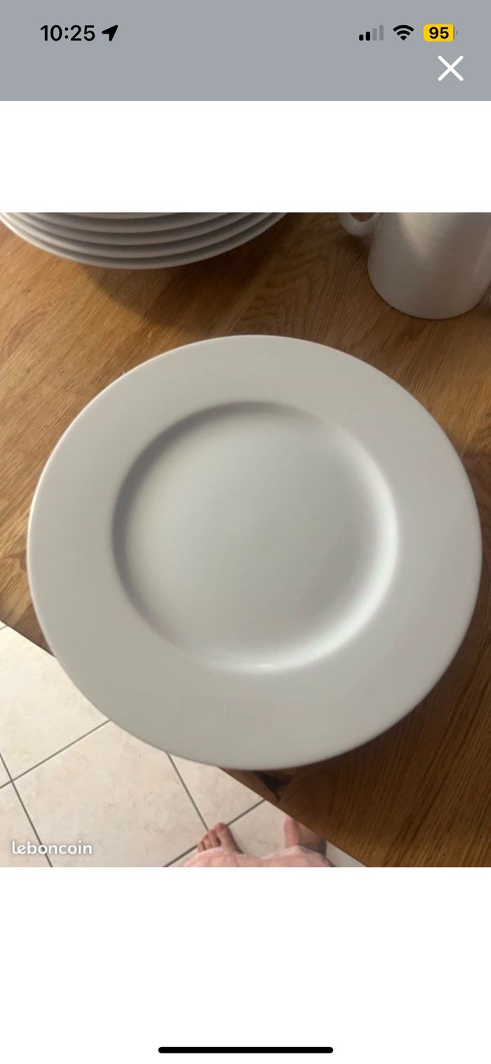 Assiettes à dessert