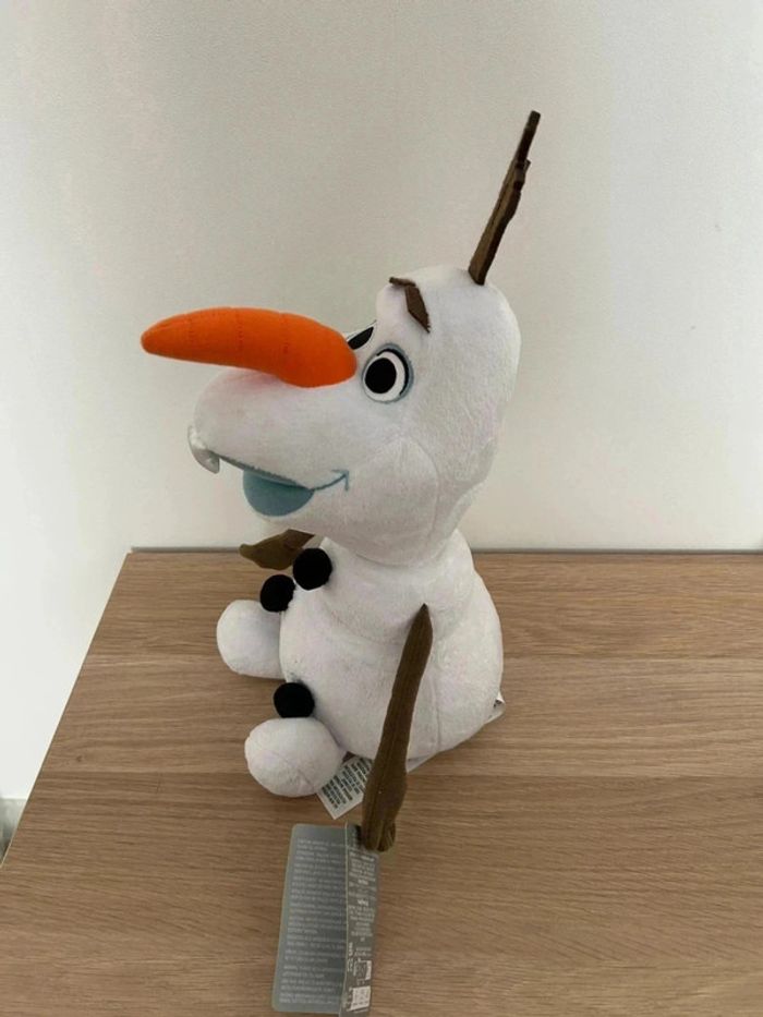 Peluche Olaf - photo numéro 6