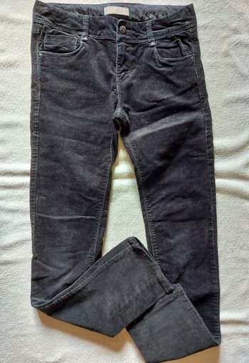 Pantalon velour okaidi 12 ans