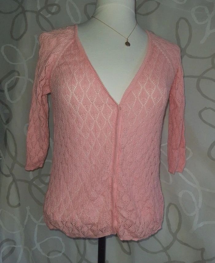 Cardigan Zara femme 38 - M