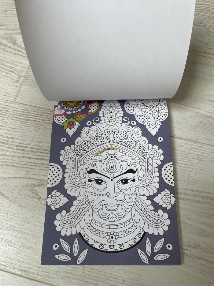 Livre coloriages ethniques - photo numéro 3
