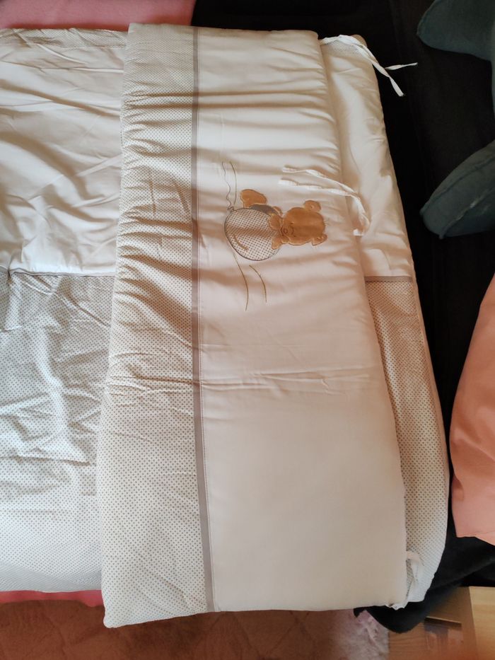 Tournoi du lit pour bébé 4 nouvelles pièces - photo numéro 3