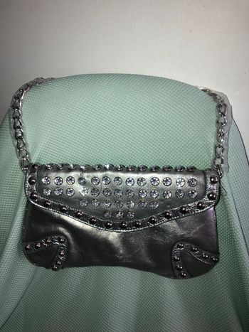 🌼Sac à main élégant argenté🌼