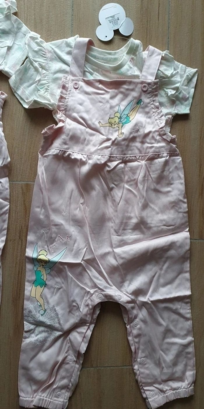 Salopette + tshirt - photo numéro 3