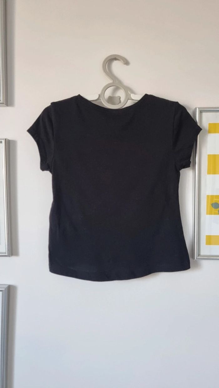 T-shirt kiabi noir taille 3ans Californie dream comme neuf - photo numéro 2