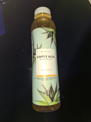 Simply aloe it works 