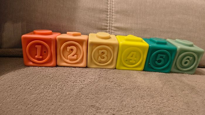 Cube ms d'éveil empilables