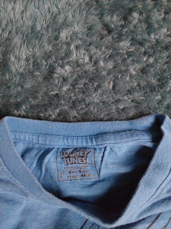 Tee shirt manche longue Buggs Bunny 6ans - photo numéro 3