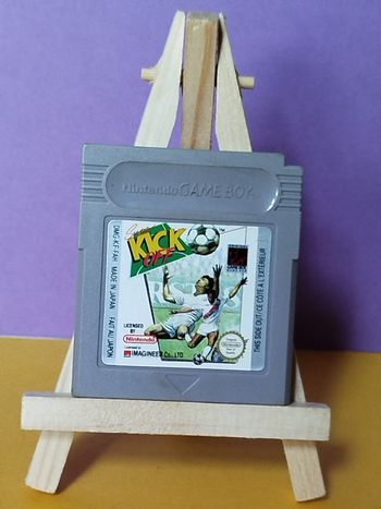 Kick off - GameBoy