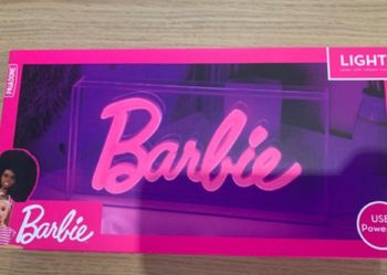 Barbie lampe néon led