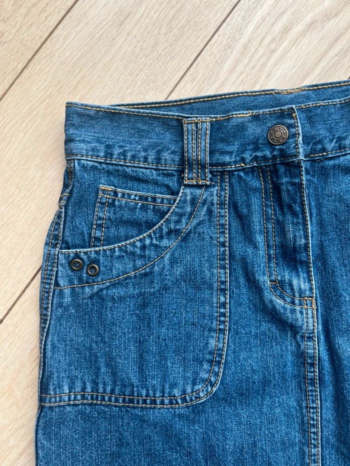 Mini jupe en jean/ denim y2k vintage 2000 fashion - photo numéro 3