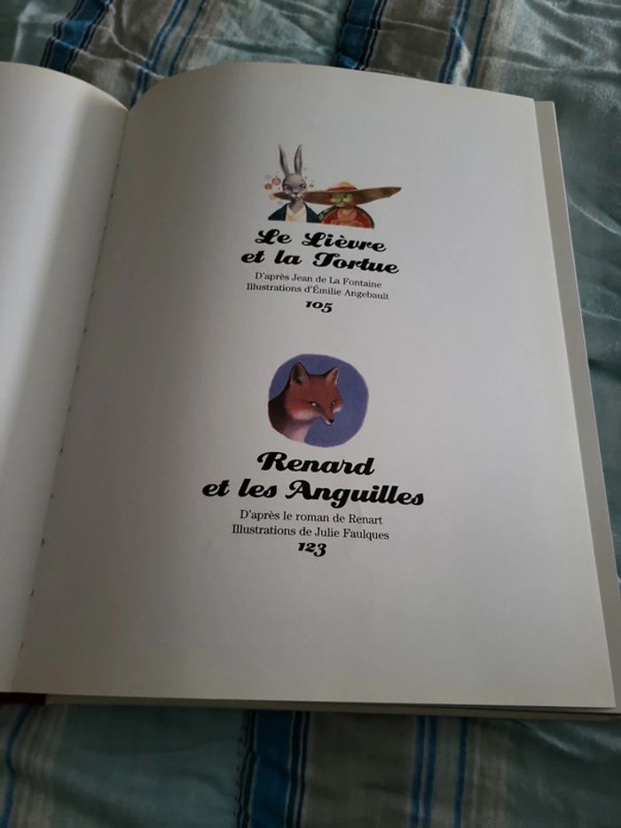 Livre contes d animaux - photo numéro 6