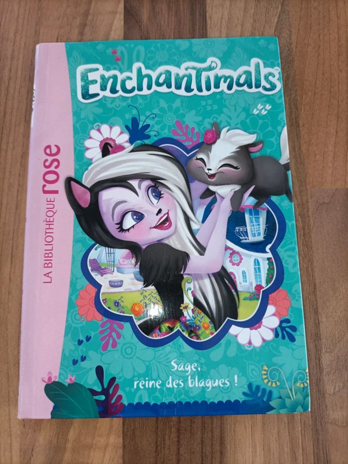 Livre Enchantimals tome 4