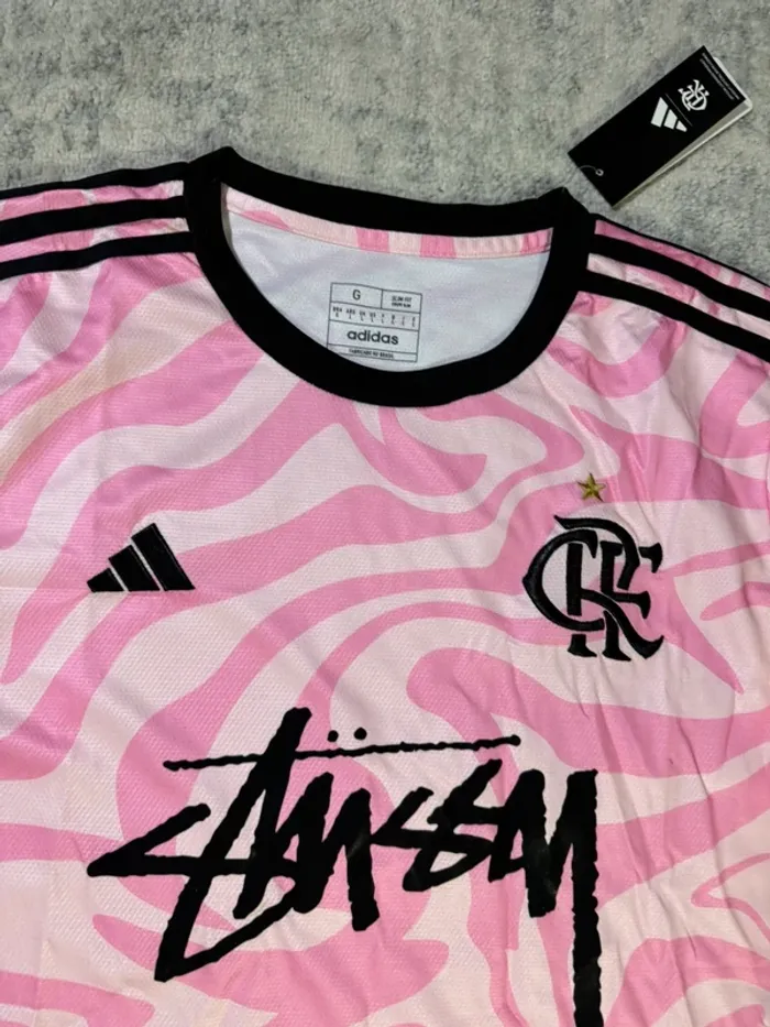 Maillot de foot concept Flamengo floque - photo numéro 4