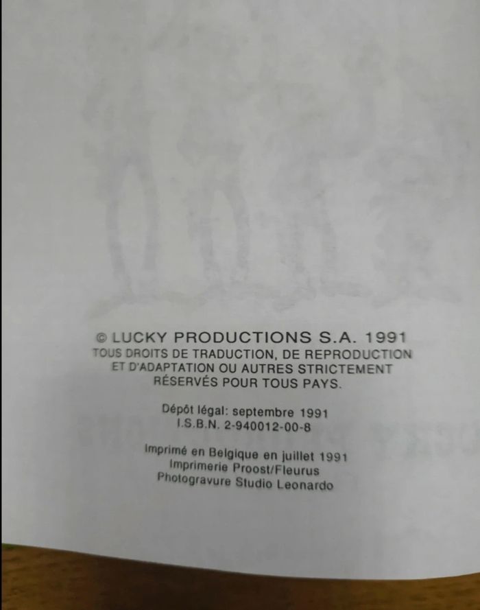 lucky Luke alibi EO+ lucky Luke amnésie des dalton EO+ Marshal Blueberry EO+ la piste des sioux 1972 - photo numéro 5