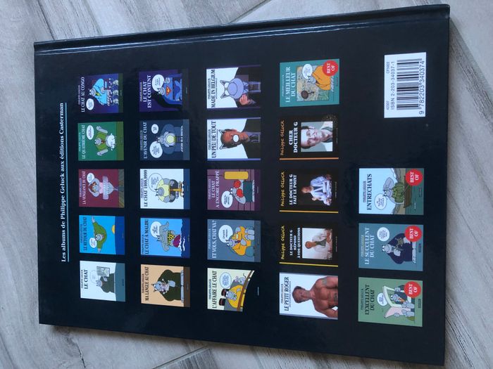 BD Le chat a encore frappé - photo numéro 2