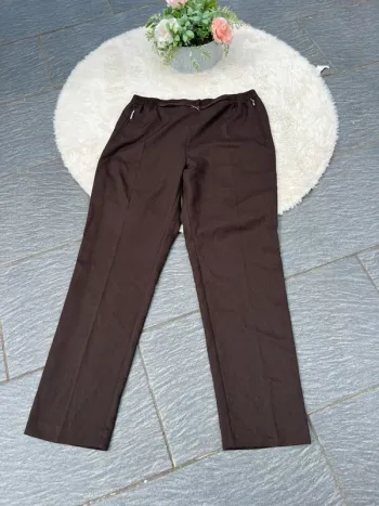 Pantalon femme 44 détails argenté