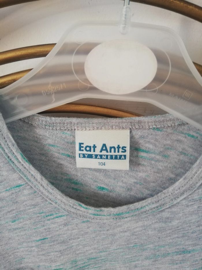 Tshirt manches courtes Eat Ants T4 ans - photo numéro 3