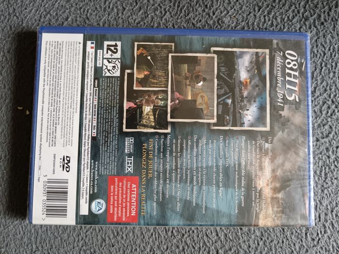 Jeux ps2 medal of honor soleil levant - photo numéro 2