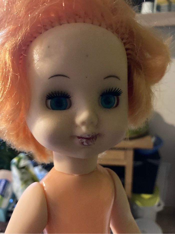 Poupée vintage - photo numéro 2