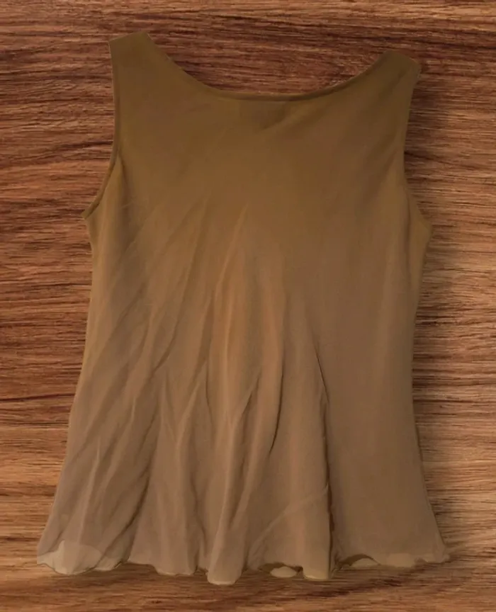 🌸 Haut sans manches – Taille 44 🌸 - photo numéro 2