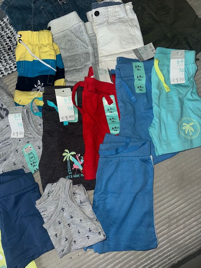 Lot vêtements bébé garçon été - photo numéro 4