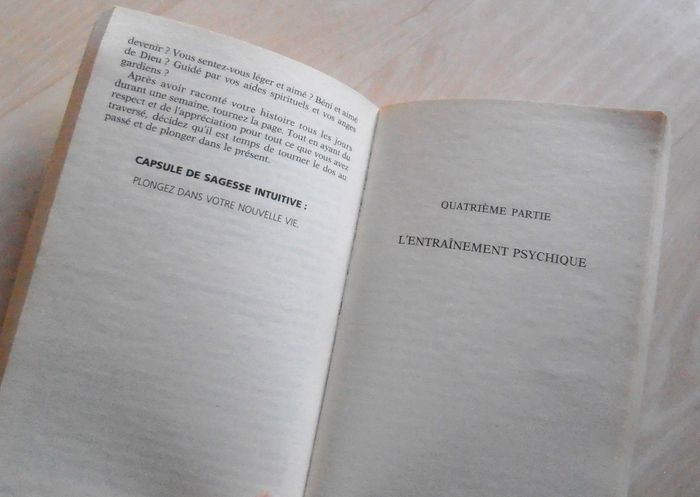 Livre, A l'écoute de votre sixième sens, Sonia Choquette, spiritualité, médiumnité - photo numéro 7