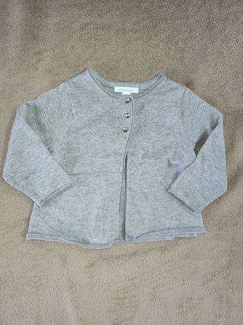 Gilet fille 12 mois Obaibi