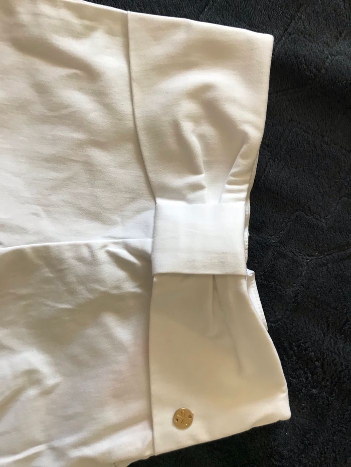 Short blanc Lili gaufrette - photo numéro 2