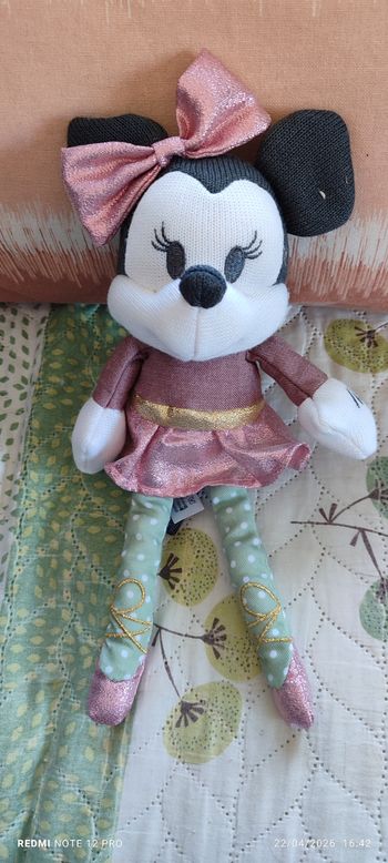 Doudou Minnie danseuse 