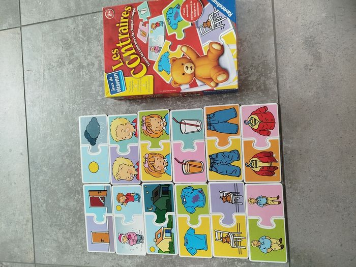 Jeu éducatif Les contraires