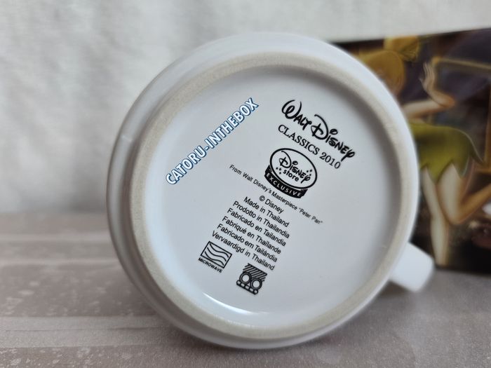 Tasse / Mug / Cup scène boite Disney Peter Pan Clochette Tinkerbell Captain Hook - photo numéro 10