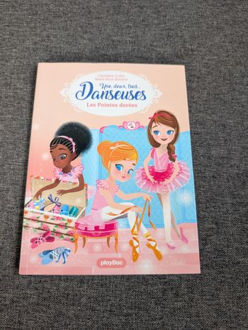 Livre Les pointes dorees