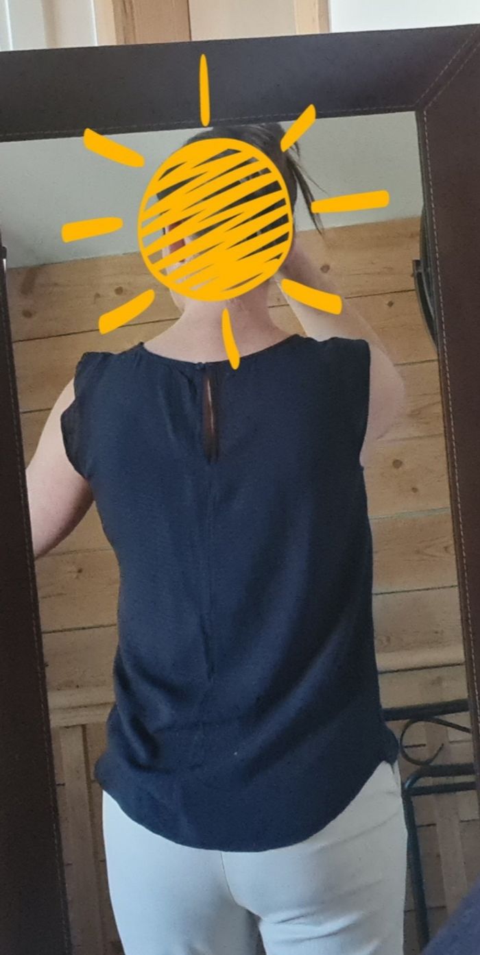 ● Taille S / M ● Haut Tom Tailor - photo numéro 2