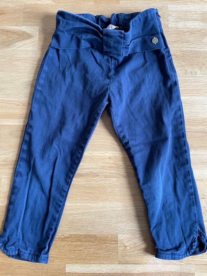 Pantalon (pantacourt) - fille 4 ans Lilly Gaufrette