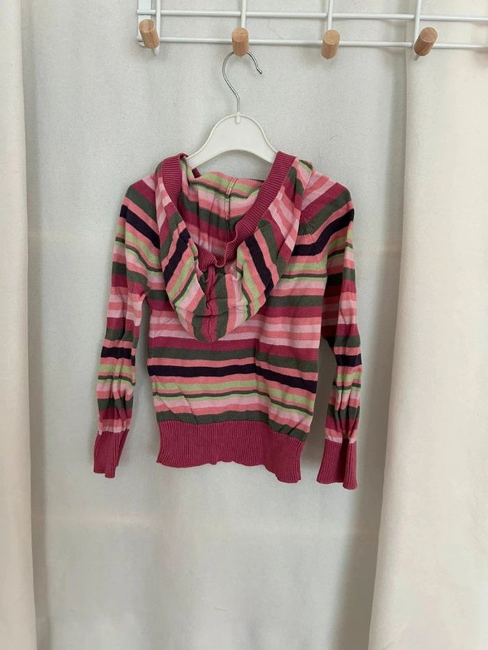 Pull rayé - photo numéro 3