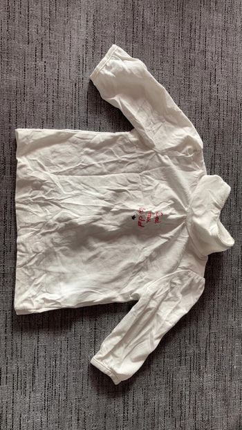 Haut manches longues 3 mois fille