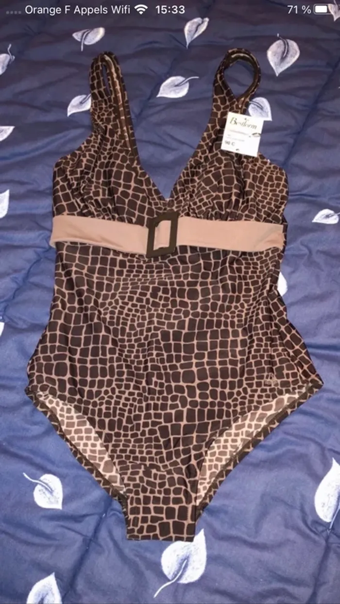 Maillot de bain neuf
