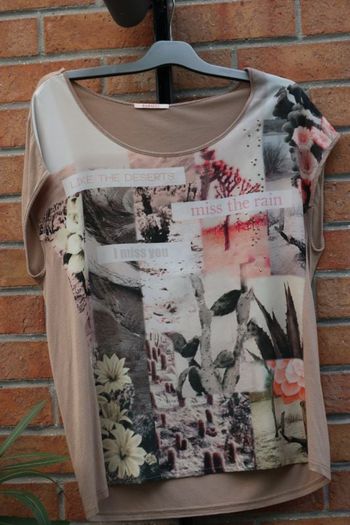 Blouse sans manche