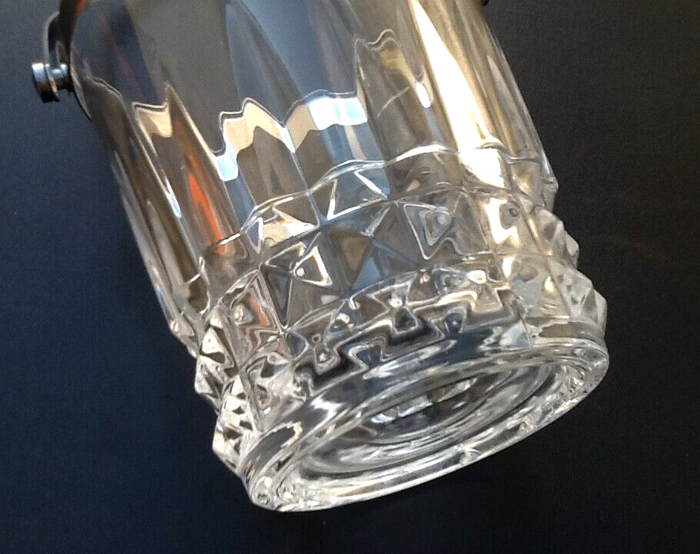 Années 1970 Seau à glace Cristal d' Arques modèle Villandry - photo numéro 3