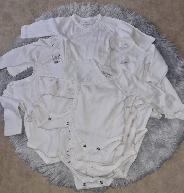 lot 13 vêtements bébé garçon 1 mois - photo numéro 8