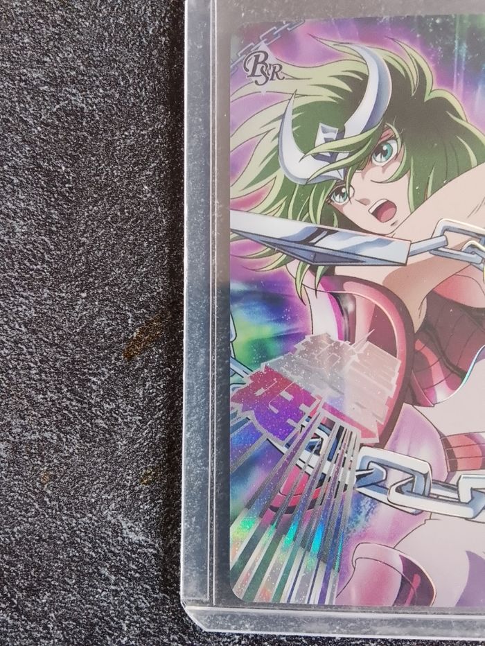 Carte Saint Seiya - photo numéro 2