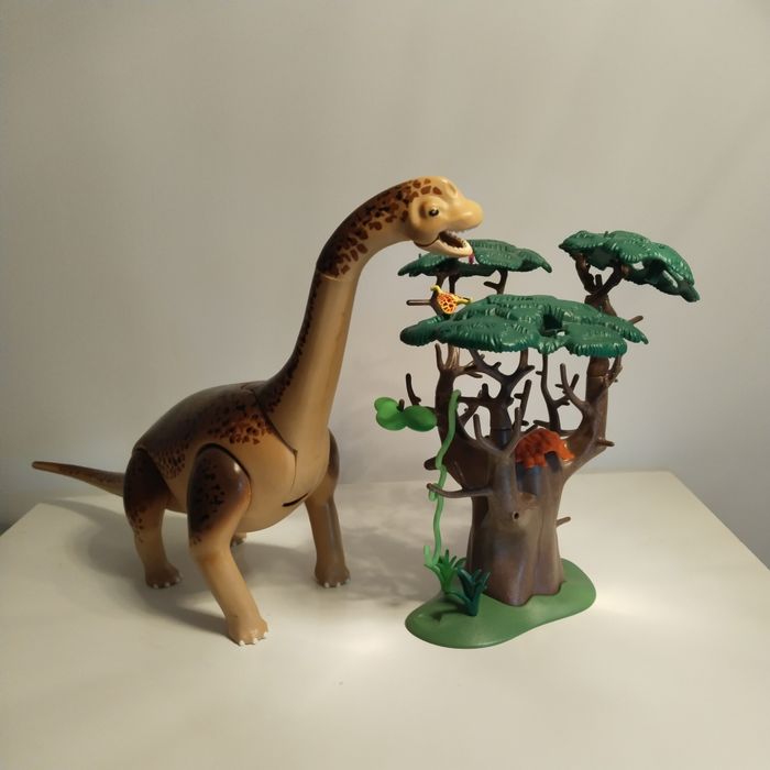 Playmobile brachiosaure dinosaure - photo numéro 2