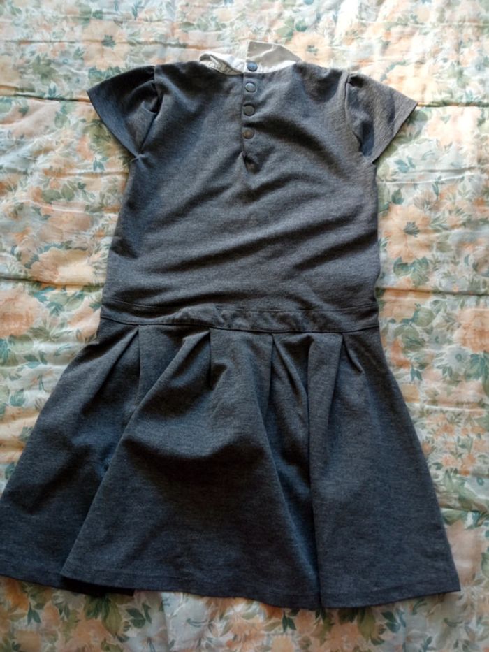 Robe grise Lili marelle 10 ans - photo numéro 7