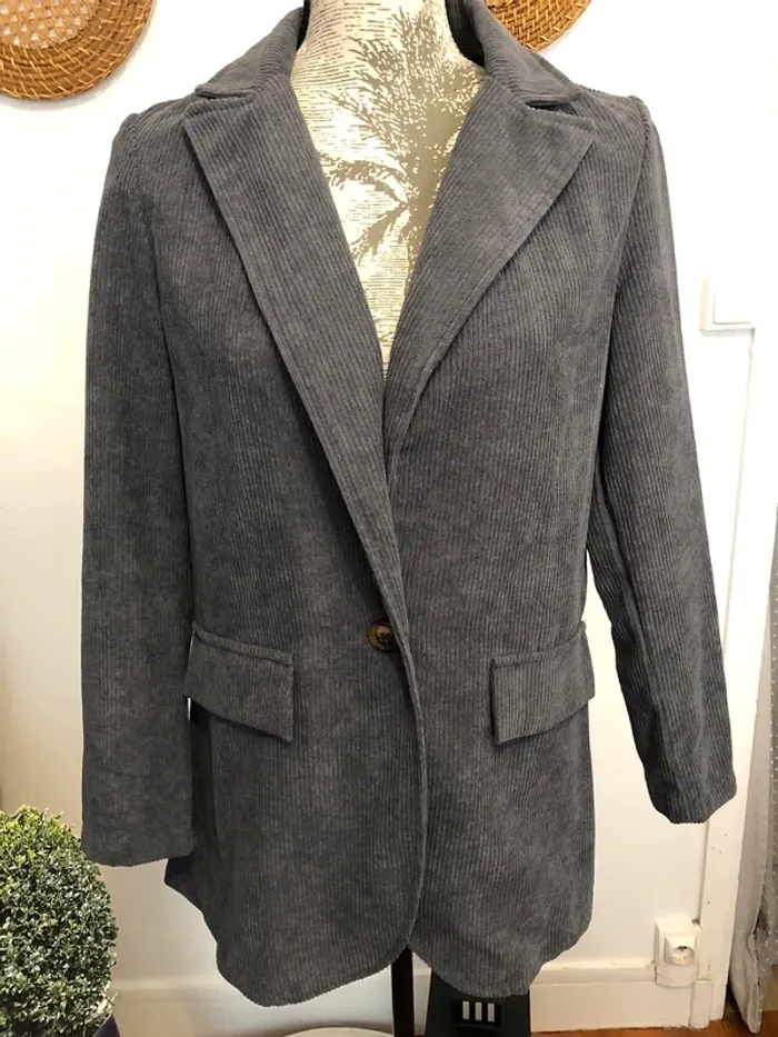Veste velour Shein