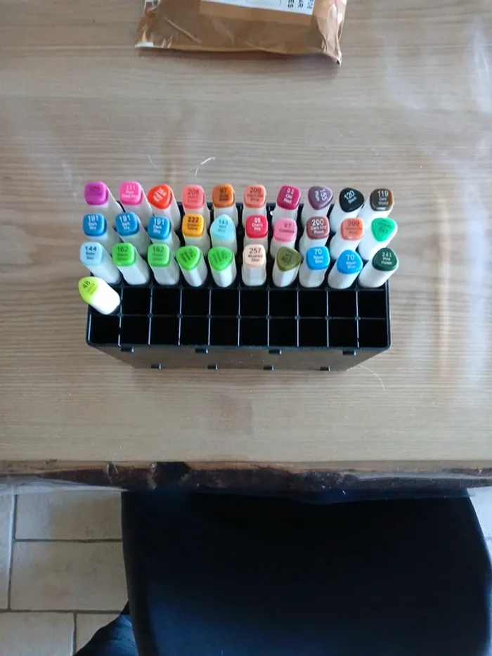 Crayon feutre