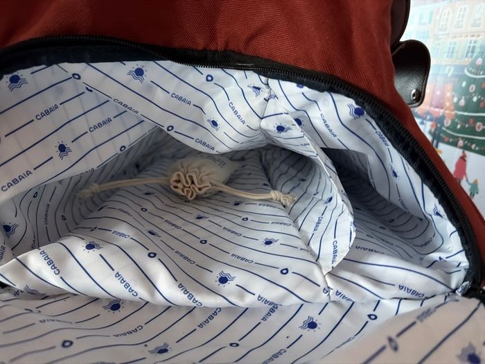 Sac voyage/sac à dos  cabaia - photo numéro 4