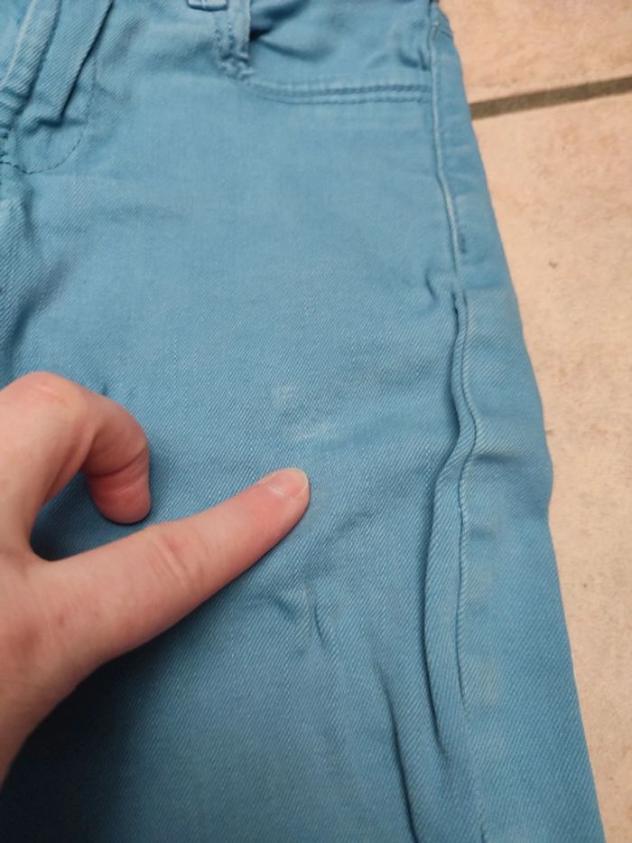 Short bleu Okaïdi - photo numéro 3